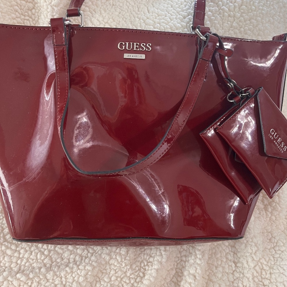 Guess tote bag